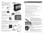 Предварительный просмотр 2 страницы Dynaplug Mini Pro Inflator Quick Start Manual