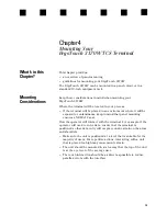 Preview for 27 page of Dynapro Technologies Dynapro ET 3170W TCS Terminal Installation Manual