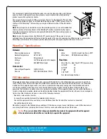 Предварительный просмотр 6 страницы DynaQuip Controls WaterCop classic Owner'S Manual And Installation Manual