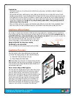 Предварительный просмотр 9 страницы DynaQuip Controls WaterCop classic Owner'S Manual And Installation Manual