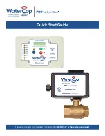 DynaQuip WaterCop Pro WPACT12V Quick Start Manual предпросмотр