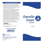 dynarex DynaGo Zoom Quick Start Manual preview