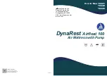 dynarex DynaRest Airfloat 100 Quick Start Manual preview