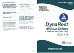 dynarex DynaRest Airfloat Deluxe User Manual предпросмотр