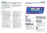 Preview for 2 page of dynarex DynaRest Airfloat Deluxe User Manual