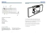 Preview for 3 page of dynarex DynaRest Airfloat Deluxe User Manual