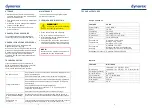 Preview for 4 page of dynarex DynaRest Airfloat Deluxe User Manual
