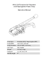 Preview for 1 page of Dynaric MUL-320 Operation Manual