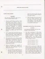 Предварительный просмотр 17 страницы Dynascan Corporation B+K Precision 1466A Instruction Manual