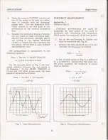 Предварительный просмотр 26 страницы Dynascan Corporation B+K Precision 1466A Instruction Manual