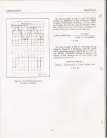 Предварительный просмотр 30 страницы Dynascan Corporation B+K Precision 1466A Instruction Manual