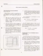 Предварительный просмотр 31 страницы Dynascan Corporation B+K Precision 1466A Instruction Manual