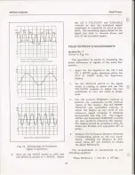 Предварительный просмотр 32 страницы Dynascan Corporation B+K Precision 1466A Instruction Manual