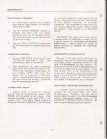 Предварительный просмотр 38 страницы Dynascan Corporation B+K Precision 1466A Instruction Manual