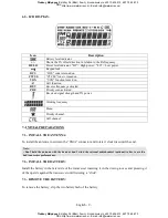 Предварительный просмотр 9 страницы Dynascan DB-93M User Manual