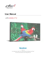 Предварительный просмотр 1 страницы Dynascan DS 651LT4 User Manual