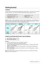 Предварительный просмотр 8 страницы Dynascan ds2 DS371BT4 User Manual