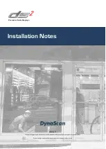 Dynascan DS2 Premium Installation Notes предпросмотр