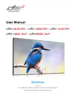 Dynascan DS32CR User Manual предпросмотр