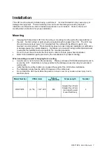 Preview for 8 page of Dynascan DS371BT4 User Manual