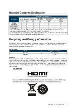 Preview for 3 page of Dynascan DS491LT5-1 User Manual