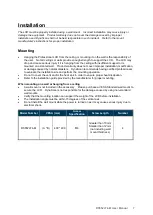 Preview for 8 page of Dynascan DS552LT4-M User Manual