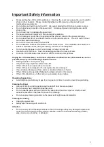 Preview for 6 page of Dynascan DS552LT5 User Manual