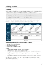 Preview for 7 page of Dynascan DS552LT5 User Manual