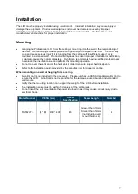 Preview for 8 page of Dynascan DS552LT5 User Manual