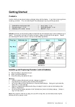 Preview for 7 page of Dynascan DS552LT6-1 User Manual