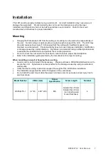 Preview for 8 page of Dynascan DS552LT6-1 User Manual