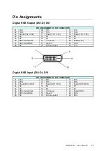 Preview for 26 page of Dynascan DS552LT6-1 User Manual