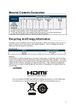 Preview for 3 page of Dynascan DS653LT5 User Manual