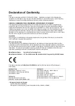 Preview for 4 page of Dynascan DS653LT5 User Manual