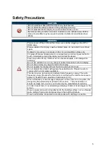 Preview for 6 page of Dynascan DS653LT5 User Manual