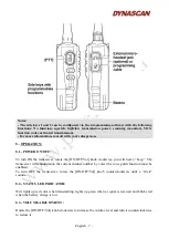 Предварительный просмотр 7 страницы Dynascan L88 User Manual