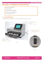 Preview for 15 page of Dynascan MediTEST User Manual