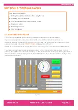 Preview for 30 page of Dynascan MediTEST User Manual