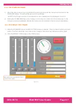 Preview for 36 page of Dynascan MediTEST User Manual