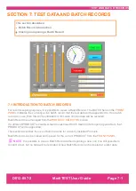 Preview for 41 page of Dynascan MediTEST User Manual