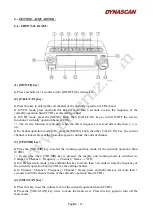 Preview for 11 page of Dynascan P-72 User Manual