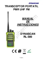 Dynascan RL-300 Instruction Manual preview