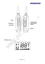 Предварительный просмотр 9 страницы Dynascan RL-300 Instruction Manual