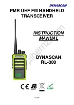 Предварительный просмотр 18 страницы Dynascan RL-300 Instruction Manual