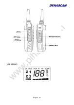 Предварительный просмотр 26 страницы Dynascan RL-300 Instruction Manual