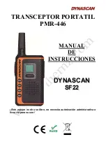 Dynascan SF22 User Manual preview