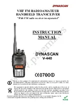 Preview for 25 page of Dynascan V-440 Instruction Manual