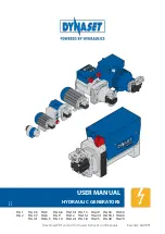 Dynaset HG 1 User Manual preview