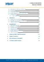 Preview for 5 page of Dynaset HG 1 User Manual