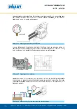 Предварительный просмотр 36 страницы Dynaset HG 1 User Manual